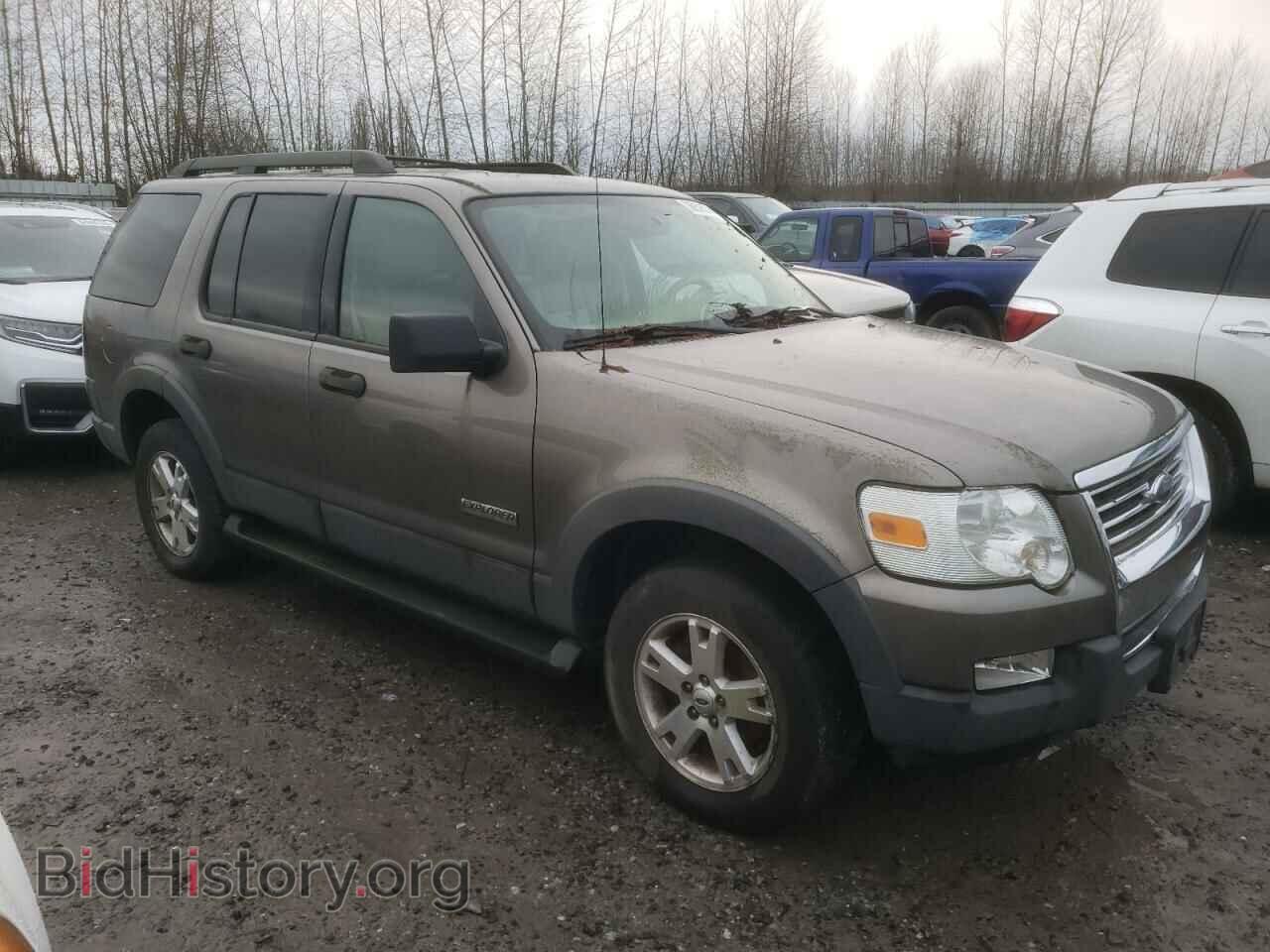 2006 FORD EXPLORER - VIN: 1FMEU73E36UB15005 - Фото 4