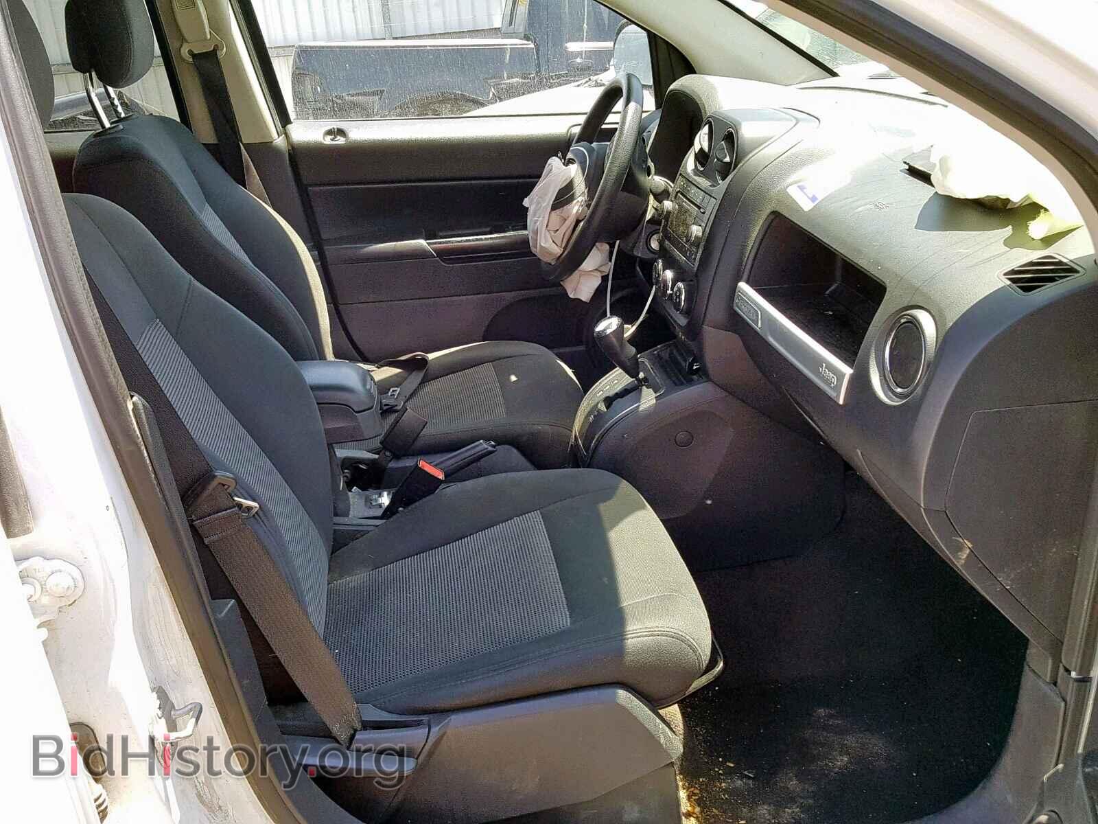 2014 JEEP COMPASS SP - VIN: 1C4NJDBB6ED773841 - Фото 5