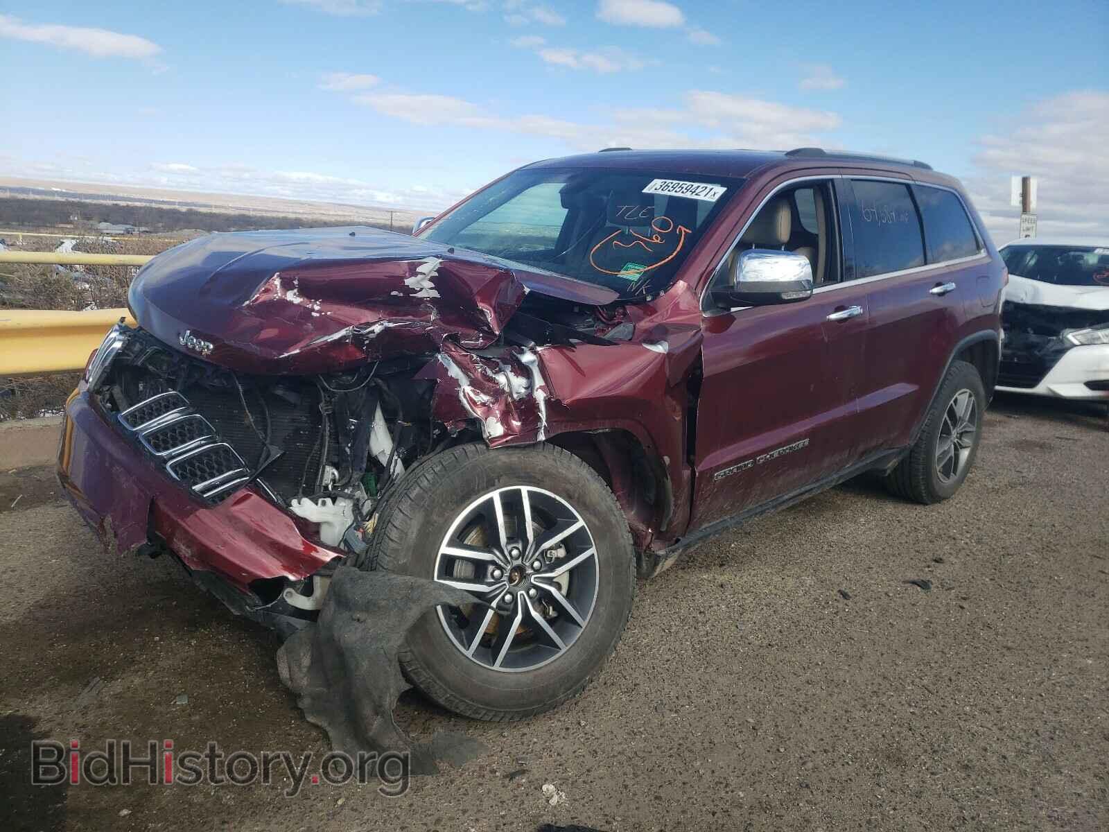 2017 JEEP CHEROKEE - VIN: 1C4RJFBG0HC835978 - Фото 2