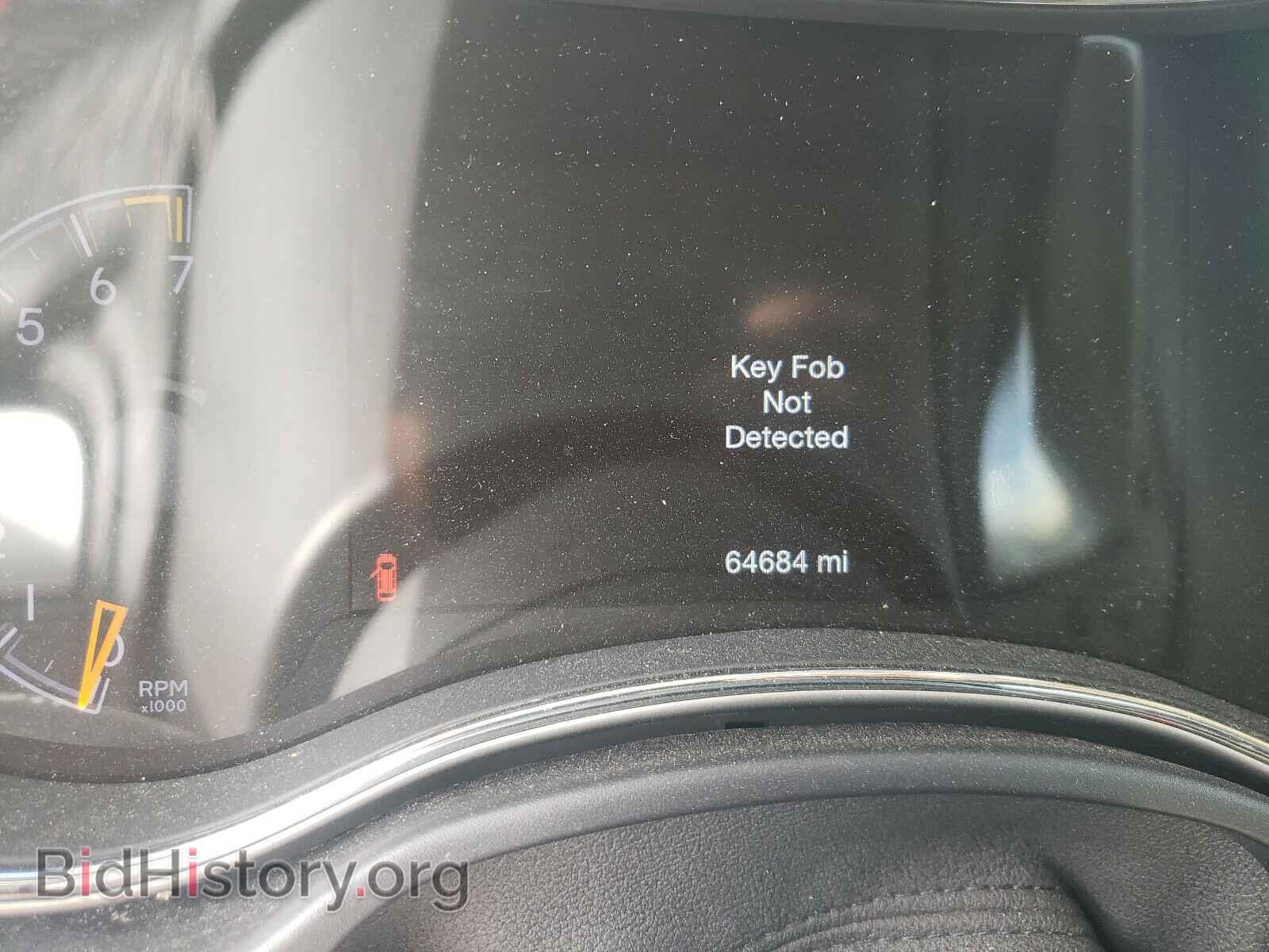 2017 JEEP CHEROKEE - VIN: 1C4RJFBG0HC835978 - Фото 8