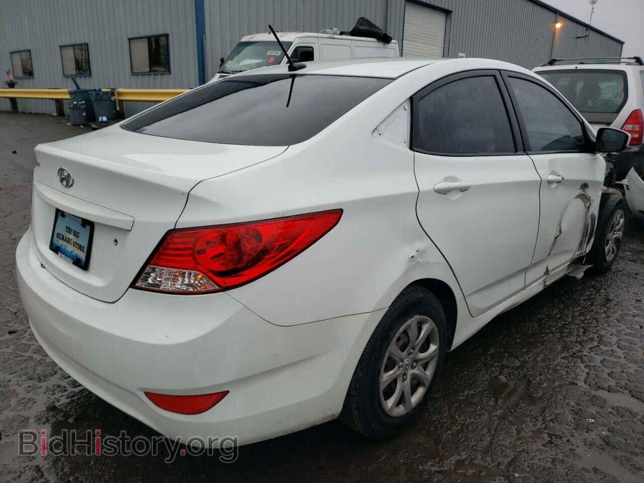 2012 HYUNDAI ACCENT - VIN: KMHCT4AE1CU187246 - Фото 3