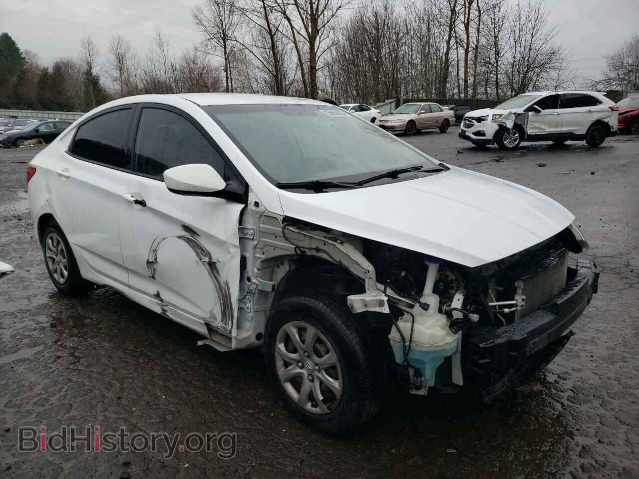 2012 HYUNDAI ACCENT - VIN: KMHCT4AE1CU187246 - Фото 4
