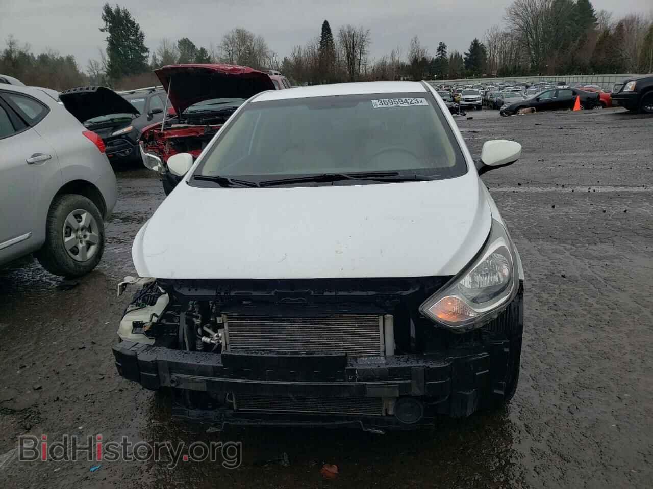 2012 HYUNDAI ACCENT - VIN: KMHCT4AE1CU187246 - Фото 5