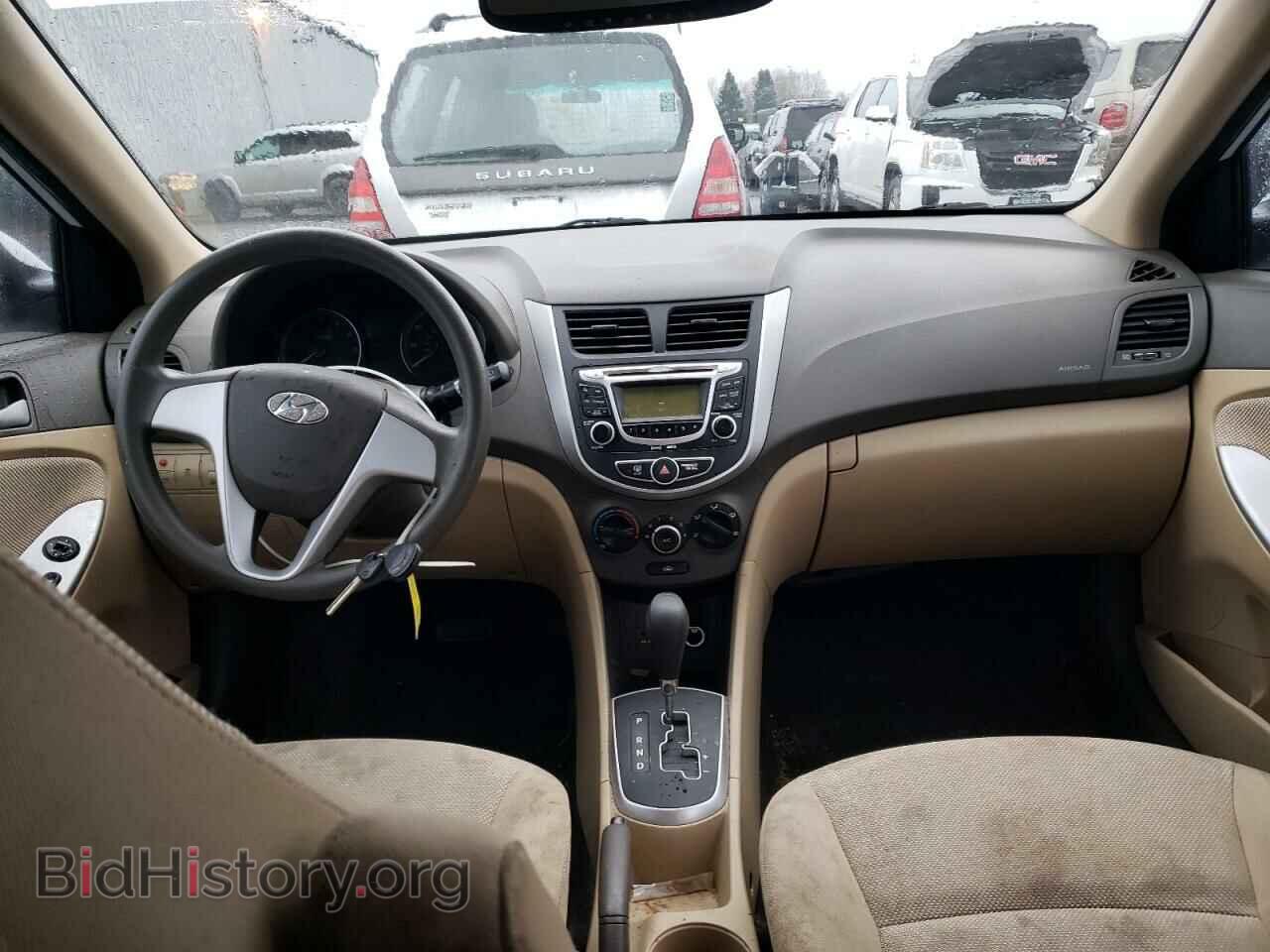 2012 HYUNDAI ACCENT - VIN: KMHCT4AE1CU187246 - Фото 8