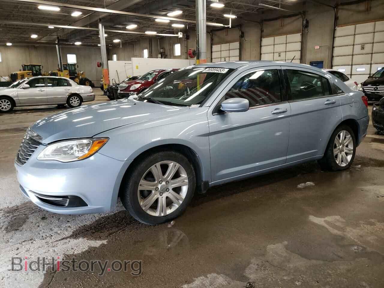 Photo 1C3CCBBB6DN587915 - CHRYSLER 200 2013