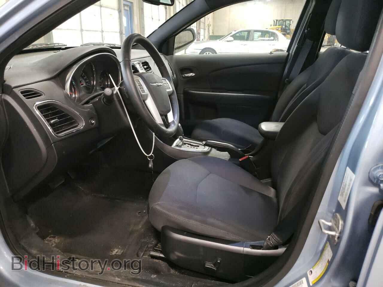 2013 CHRYSLER 200 - VIN: 1C3CCBBB6DN587915 - Фото 7