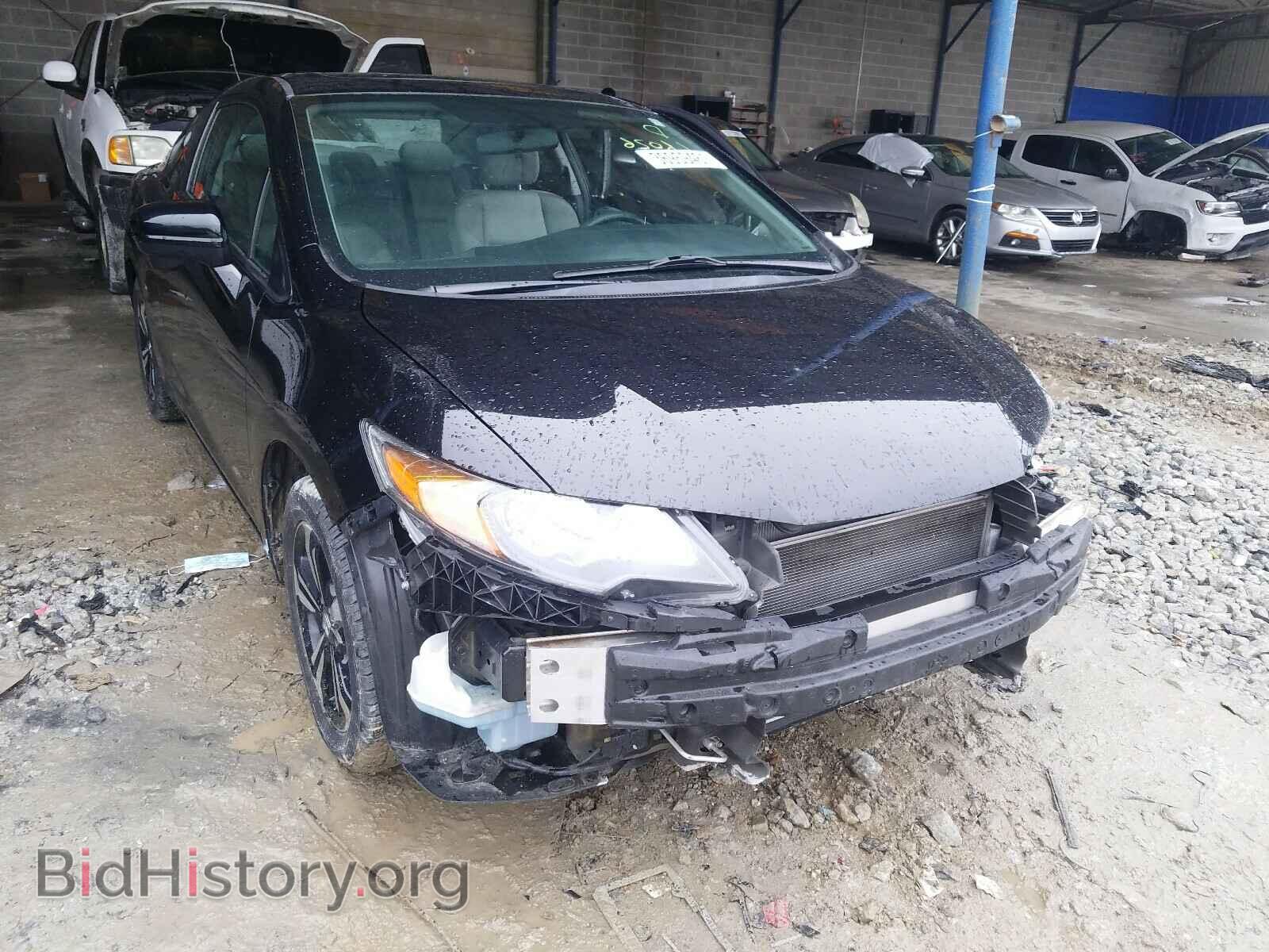 Фотография 2HGFG3B89FH504711 - HONDA CIVIC 2015