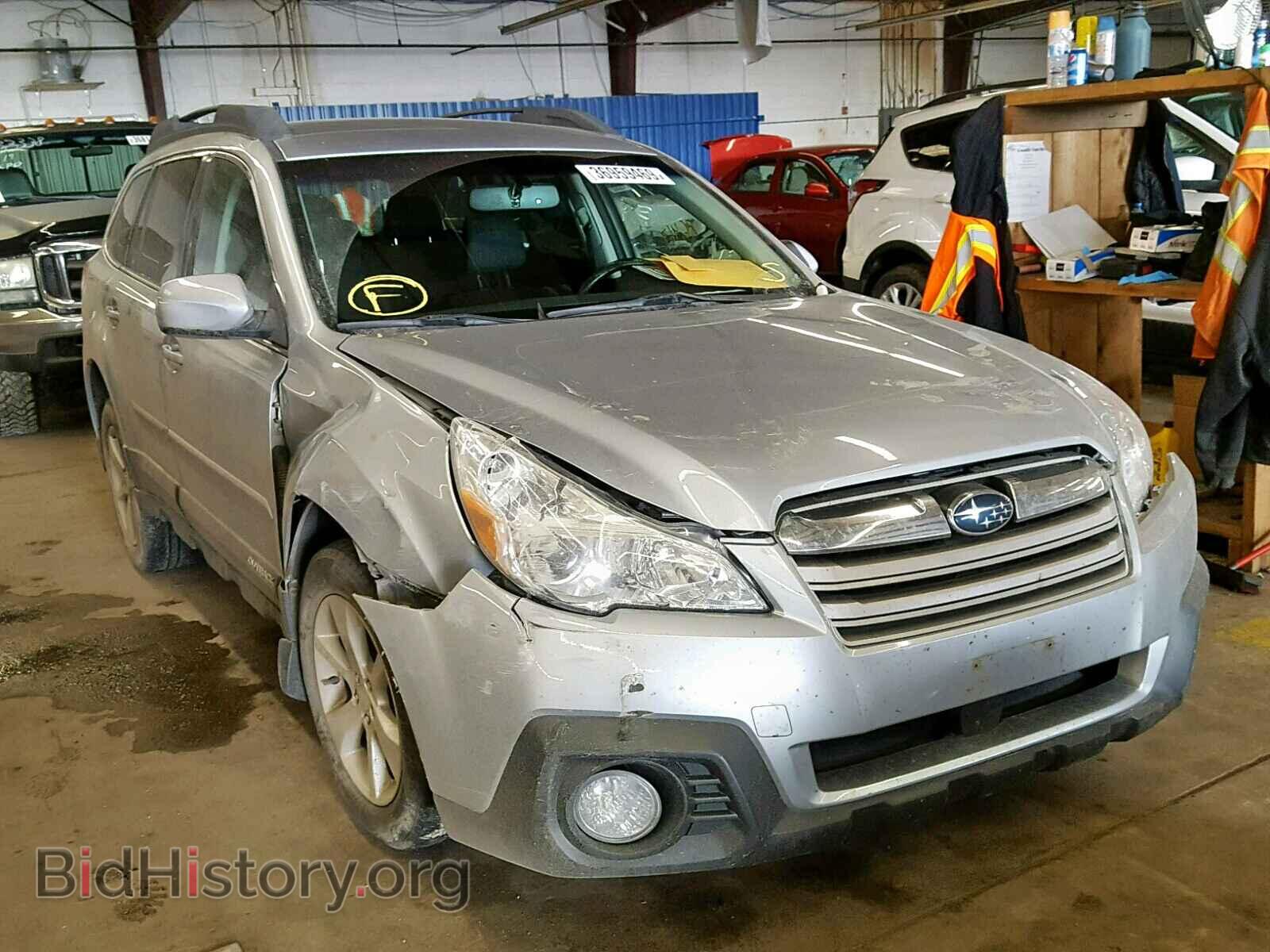 Photo 4S4BRCCC0D1291178 - SUBARU OUTBACK 2. 2013