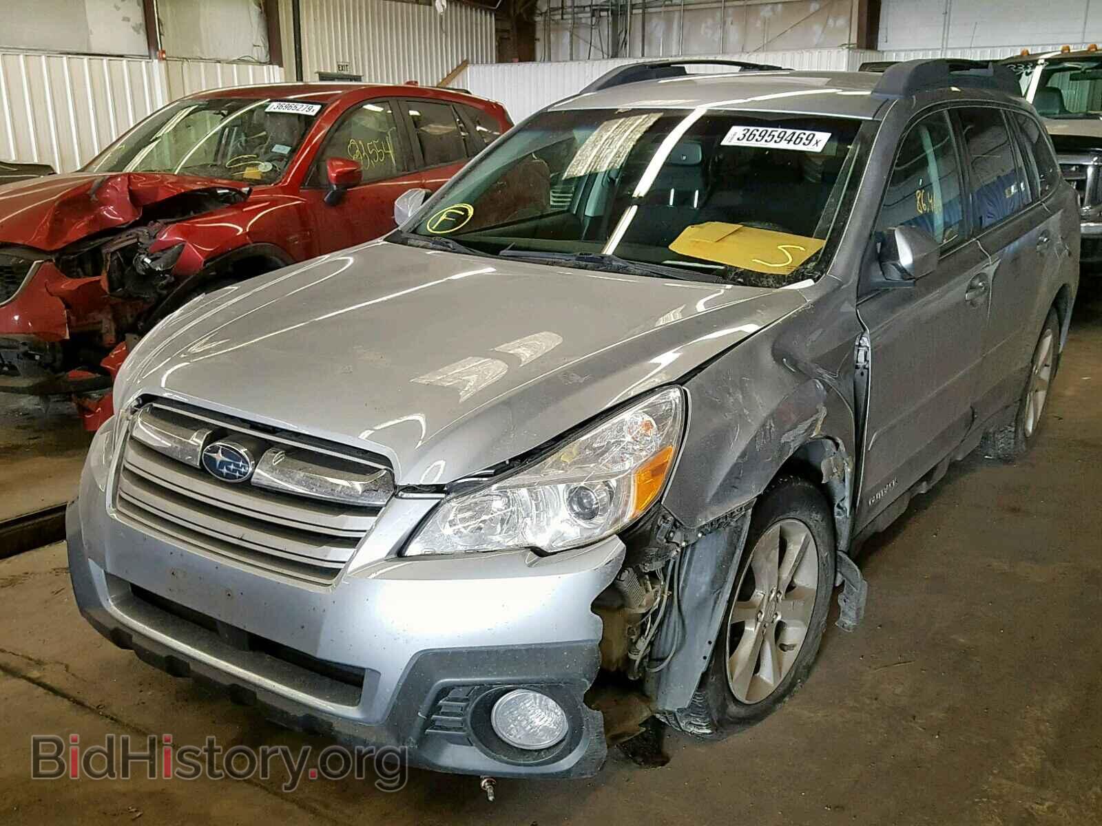 2013 SUBARU OUTBACK 2. - VIN: 4S4BRCCC0D1291178 - Фото 2