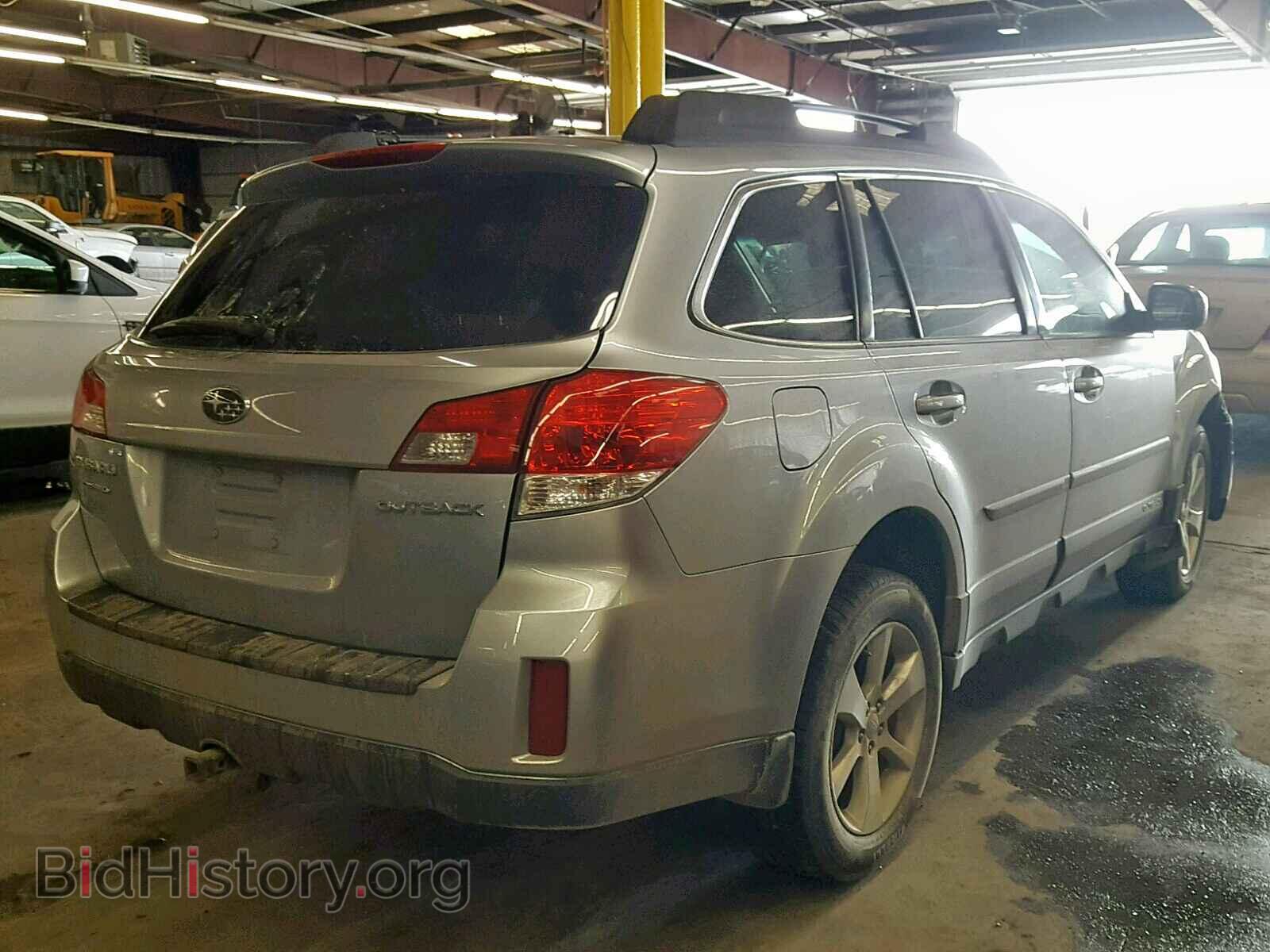 2013 SUBARU OUTBACK 2. - VIN: 4S4BRCCC0D1291178 - Фото 4