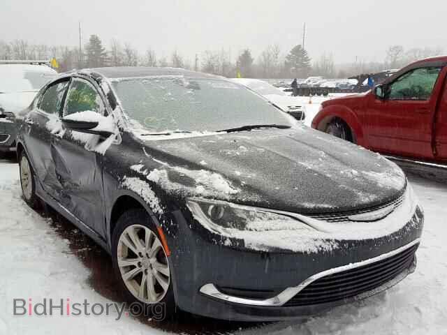 Photo 1C3CCCAB7FN569126 - CHRYSLER 200 2015