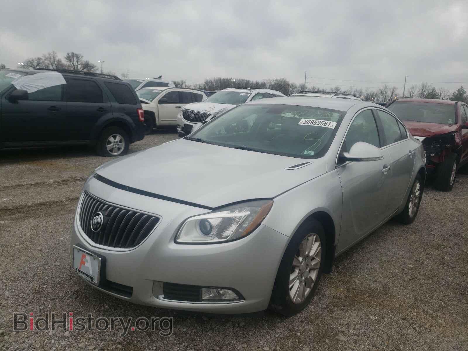 2013 BUICK REGAL - VIN: 2G4GT5GR7D9248177 - Фото 2