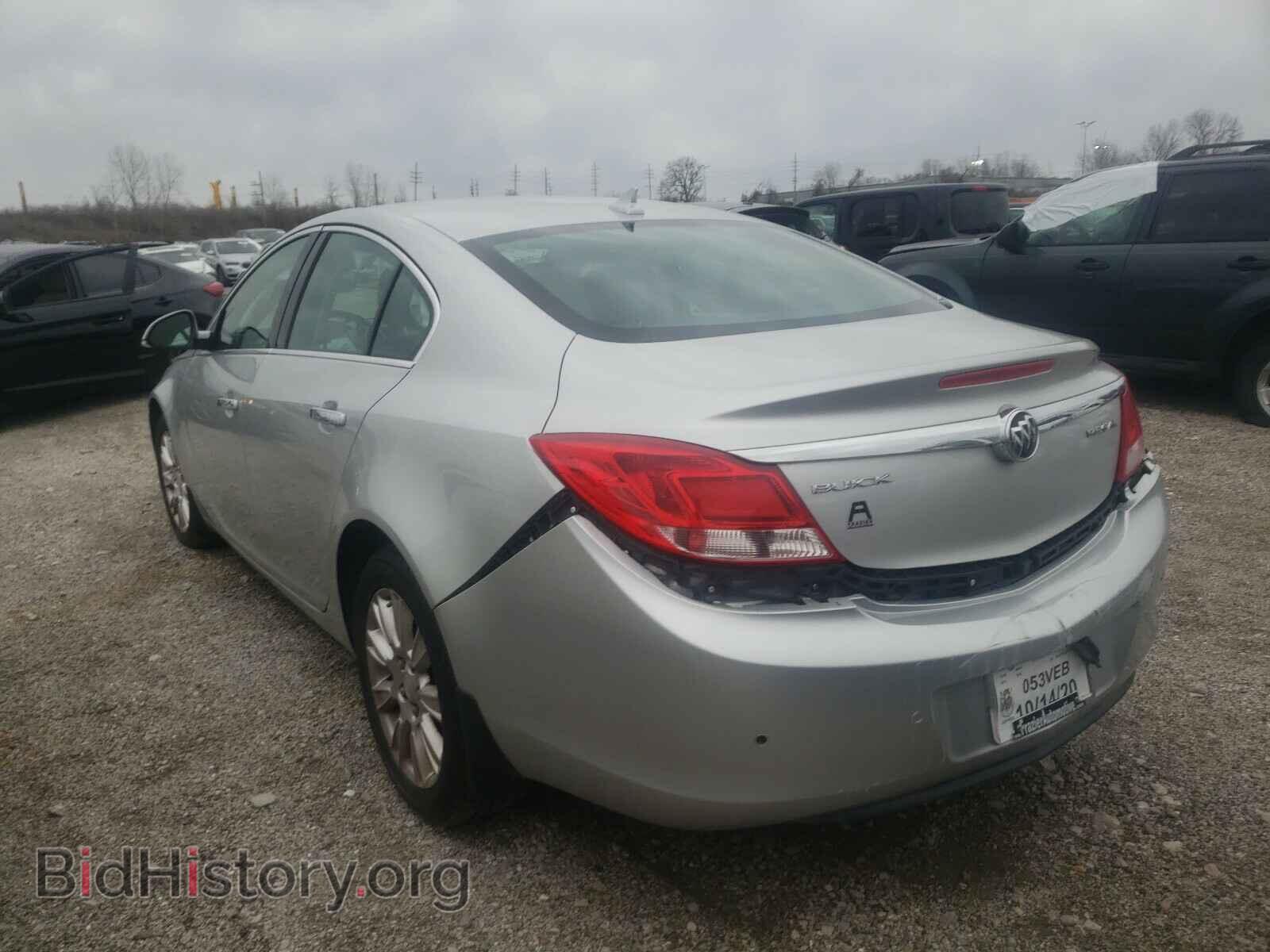 2013 BUICK REGAL - VIN: 2G4GT5GR7D9248177 - Фото 3