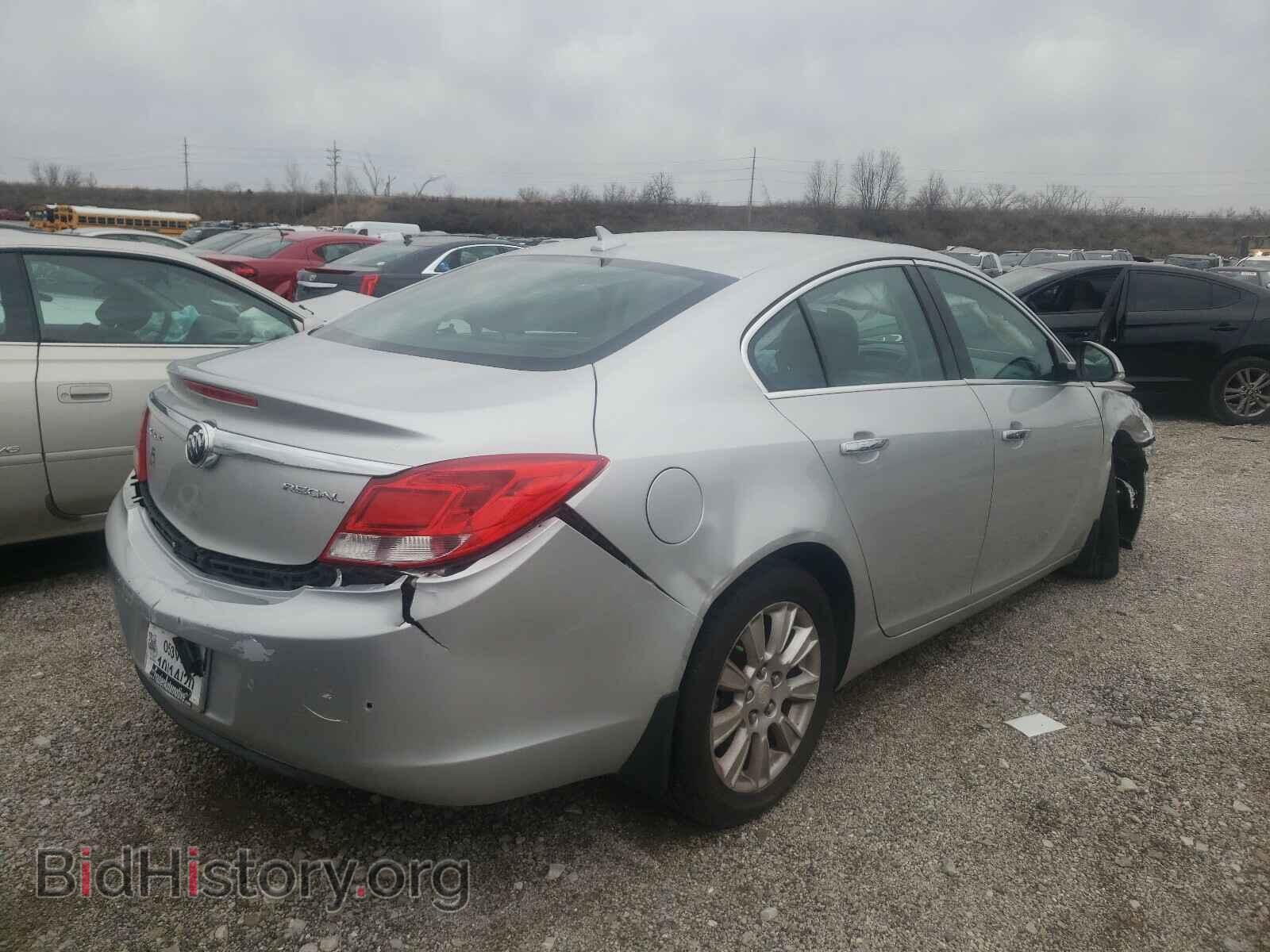 2013 BUICK REGAL - VIN: 2G4GT5GR7D9248177 - Фото 4