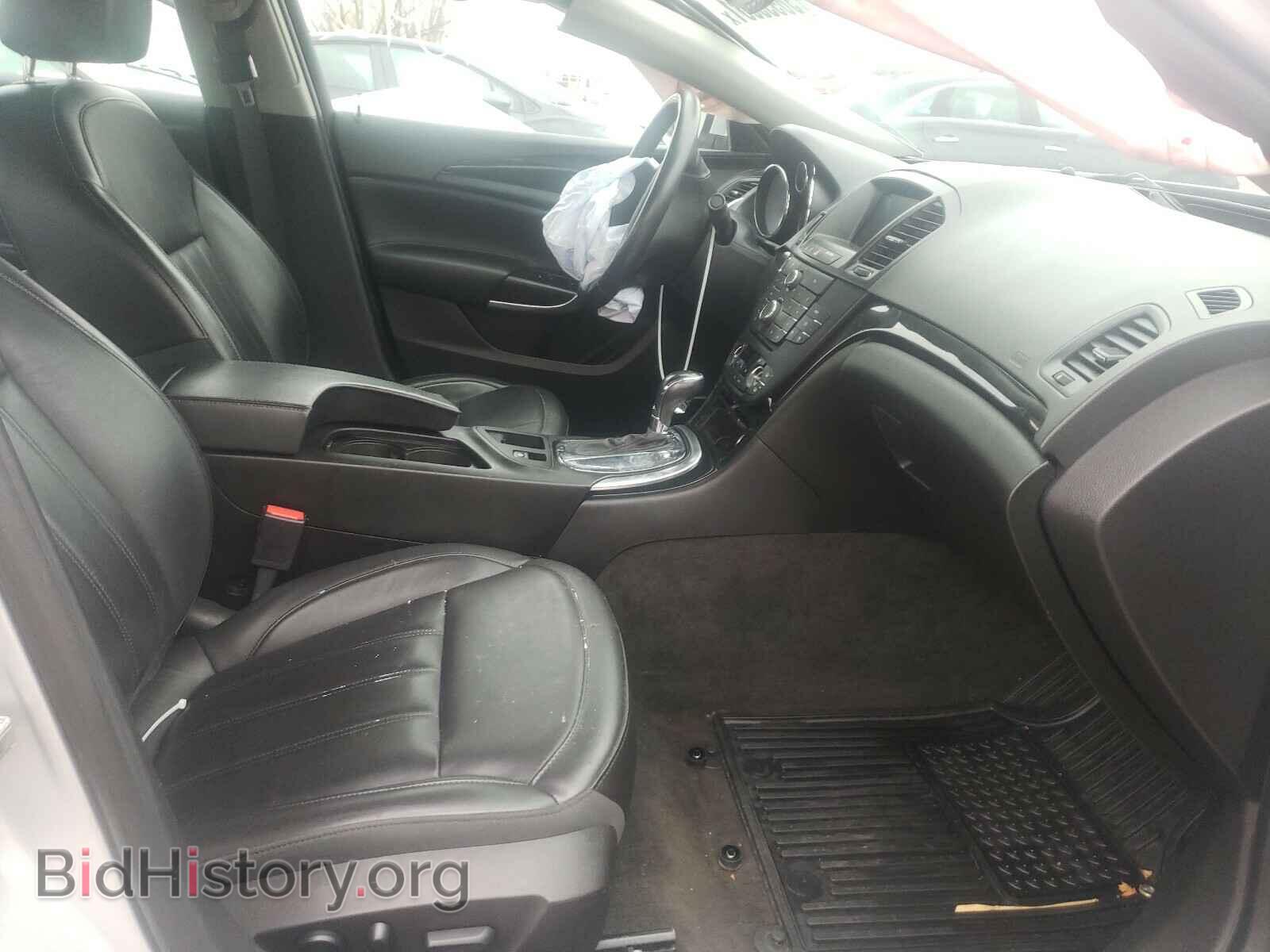 2013 BUICK REGAL - VIN: 2G4GT5GR7D9248177 - Фото 5