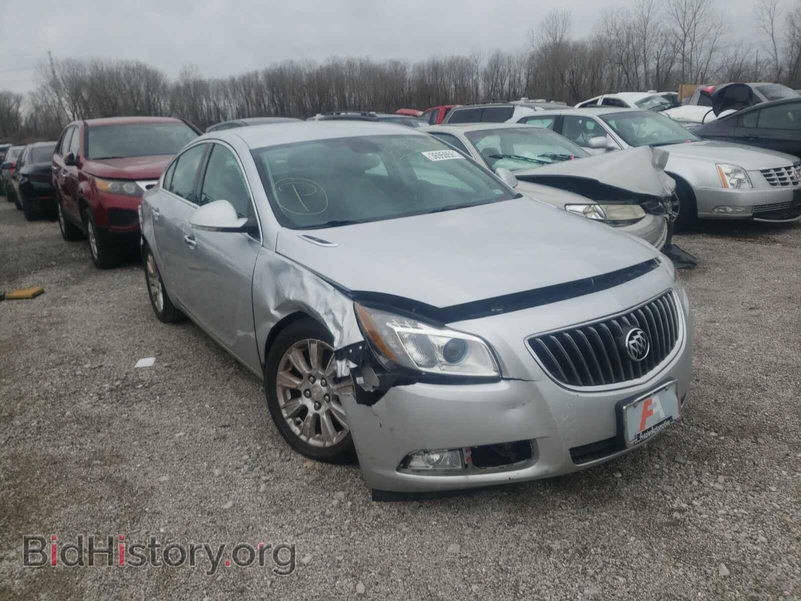2013 BUICK REGAL - VIN: 2G4GT5GR7D9248177 - Фото 9