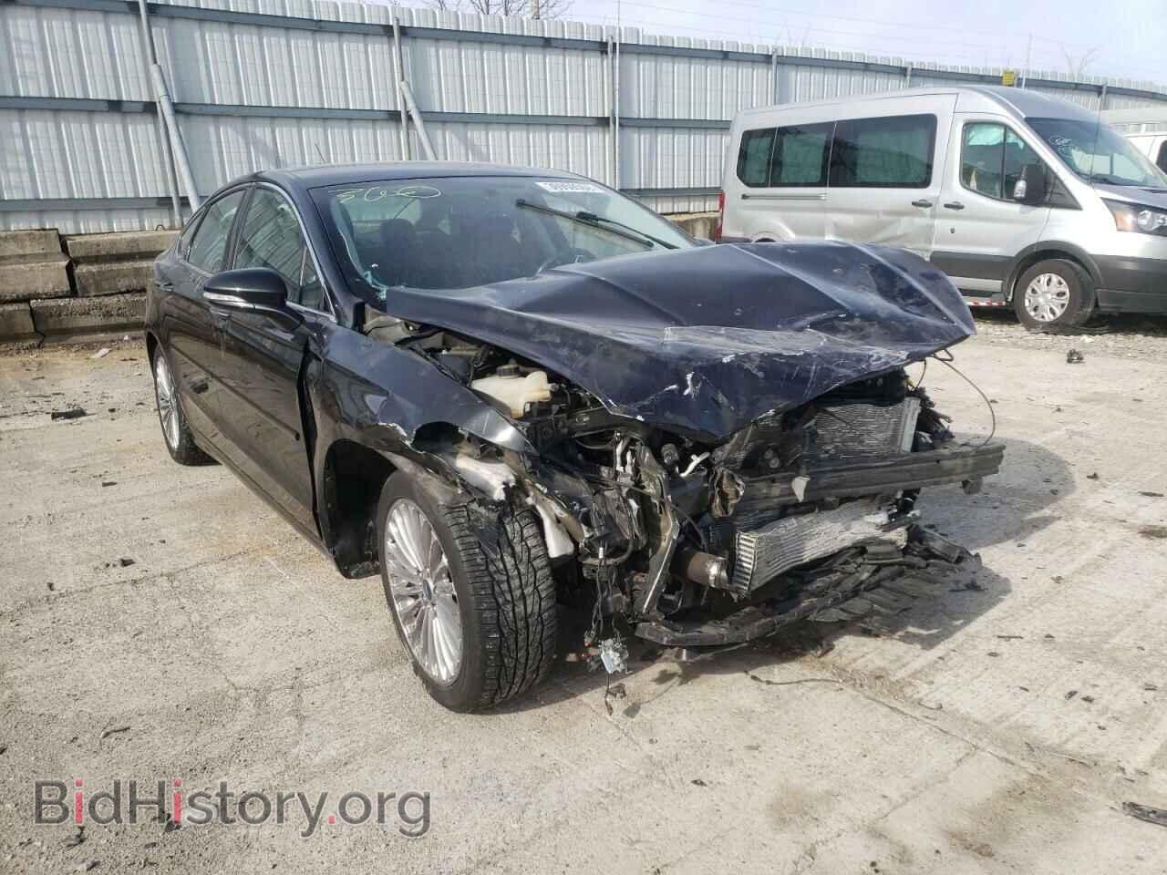 Фотография 3FA6P0K96ER313505 - FORD FUSION 2014