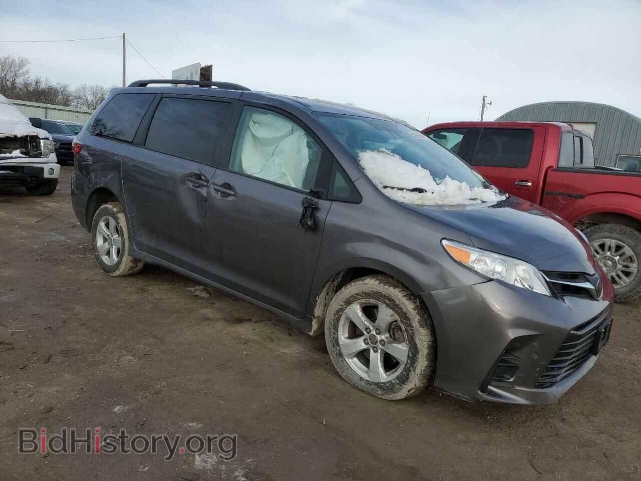 2020 TOYOTA All Models - VIN: 5TDKZ3DC1LS036236 - Фото 4