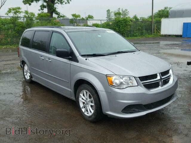 Фотография 2C4RDGBGXHR595181 - DODGE CARAVAN 2017