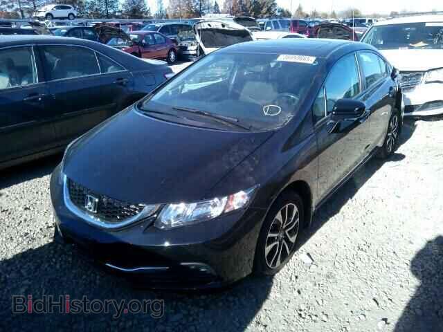 2014 HONDA CIVIC - VIN: 2HGFB2F8XEH551635 - Фото 2
