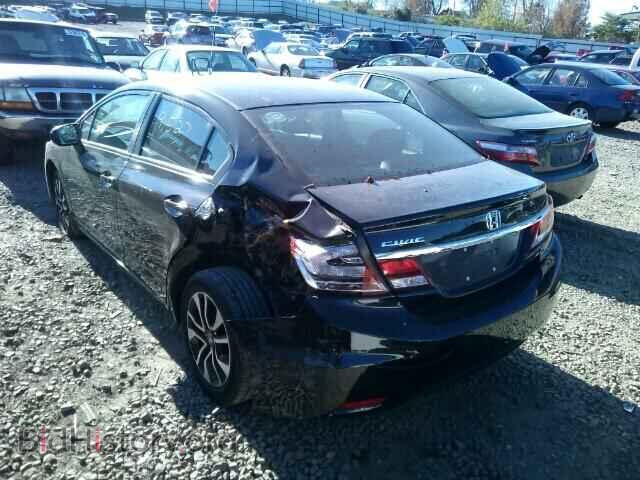 2014 HONDA CIVIC - VIN: 2HGFB2F8XEH551635 - Фото 3