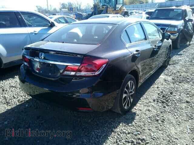 2014 HONDA CIVIC - VIN: 2HGFB2F8XEH551635 - Фото 4