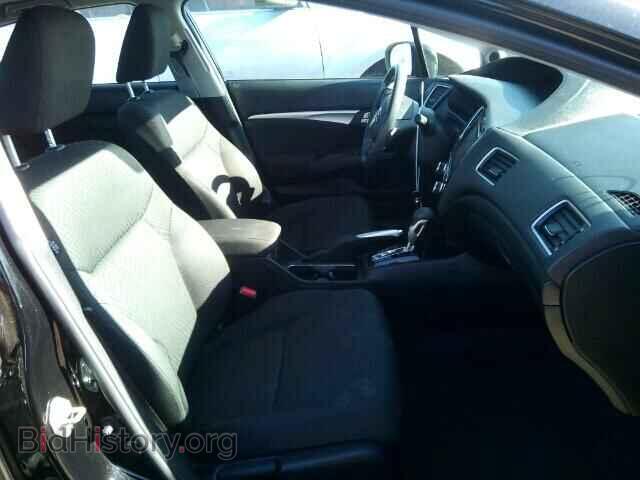 2014 HONDA CIVIC - VIN: 2HGFB2F8XEH551635 - Фото 5