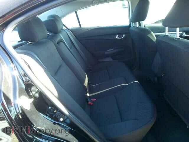 2014 HONDA CIVIC - VIN: 2HGFB2F8XEH551635 - Фото 6