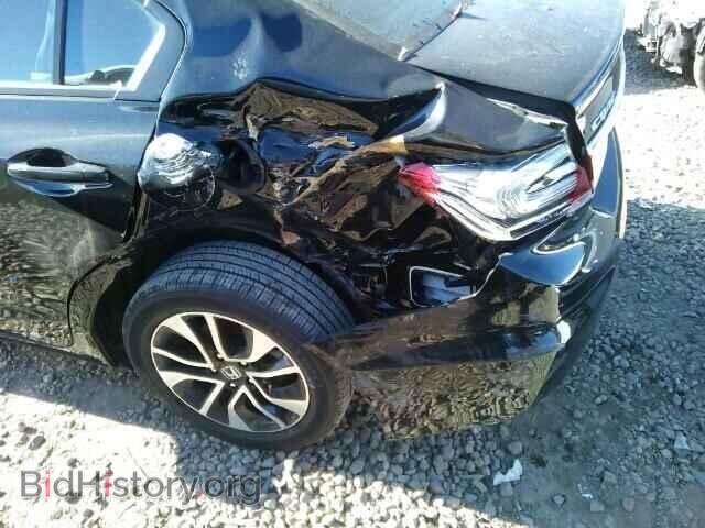 2014 HONDA CIVIC - VIN: 2HGFB2F8XEH551635 - Фото 9