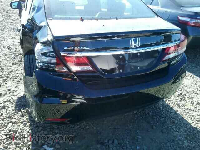 2014 HONDA CIVIC - VIN: 2HGFB2F8XEH551635 - Фото 10