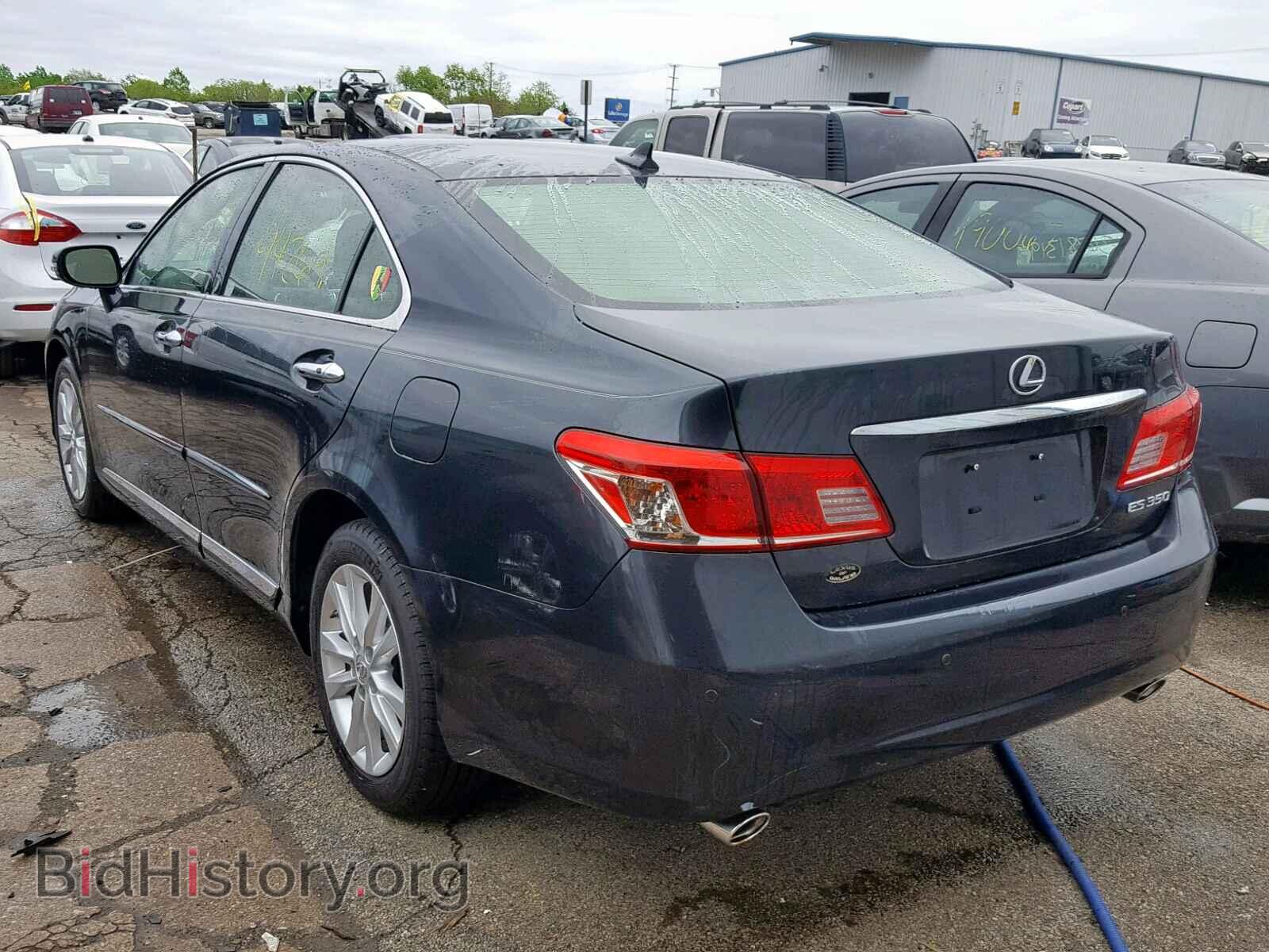 2011 LEXUS ES350 - VIN: JTHBK1EGXB2468015 - Фото 3