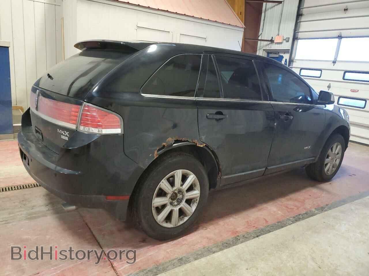 2007 LINCOLN MKX - VIN: 2LMDU88C17BJ22989 - Фото 3