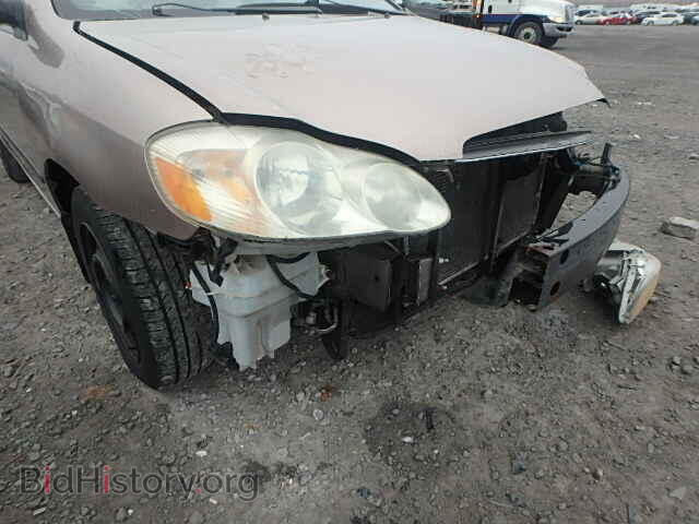 2003 TOYOTA COROLLA - VIN: 2T1BR32E73C717983 - Фото 9