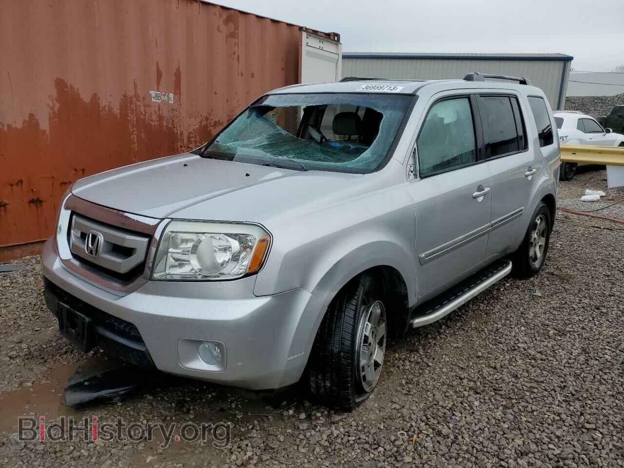 Фотография 5FNYF3H9XBB045229 - HONDA PILOT 2011