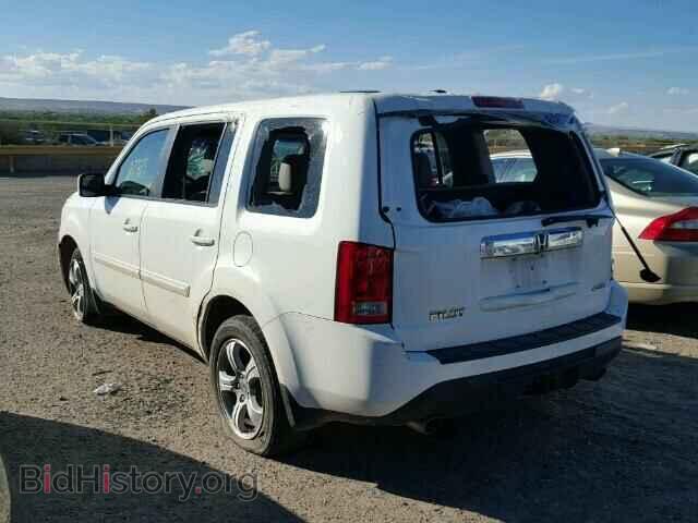 2012 HONDA PILOT - VIN: 5FNYF4H54CB037003 - Фото 3