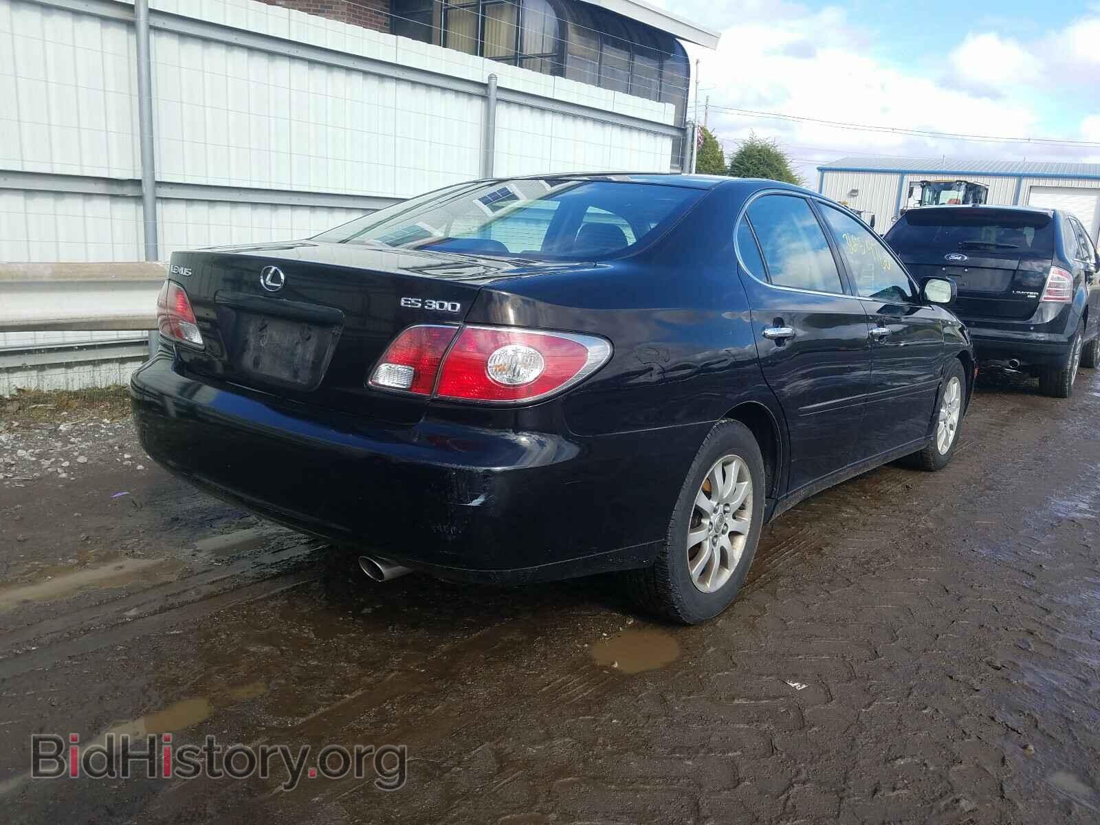 2002 LEXUS ES300 - VIN: JTHBF30G820052970 - Photo 4