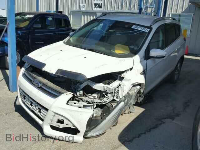 2014 FORD ESCAPE - VIN: 1FMCU9J99EUD18942 - Фото 2