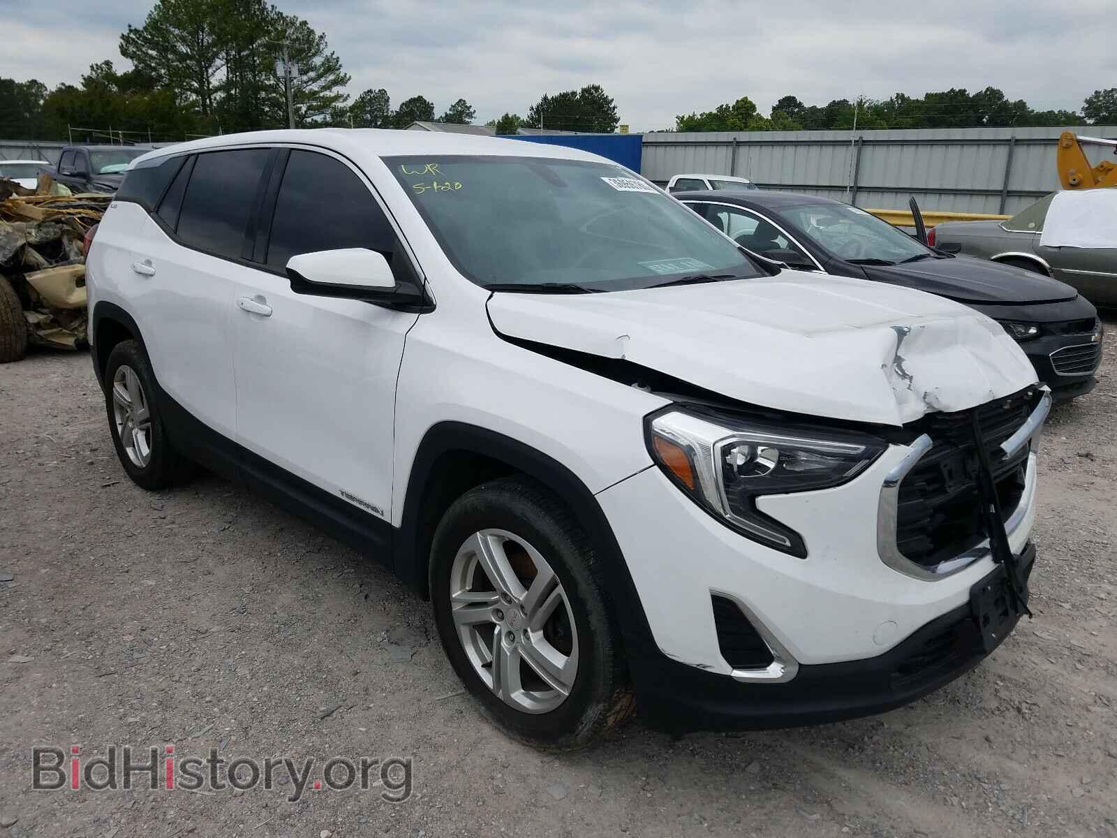 Фотография 3GKALMEX1JL128152 - GMC TERRAIN 2018