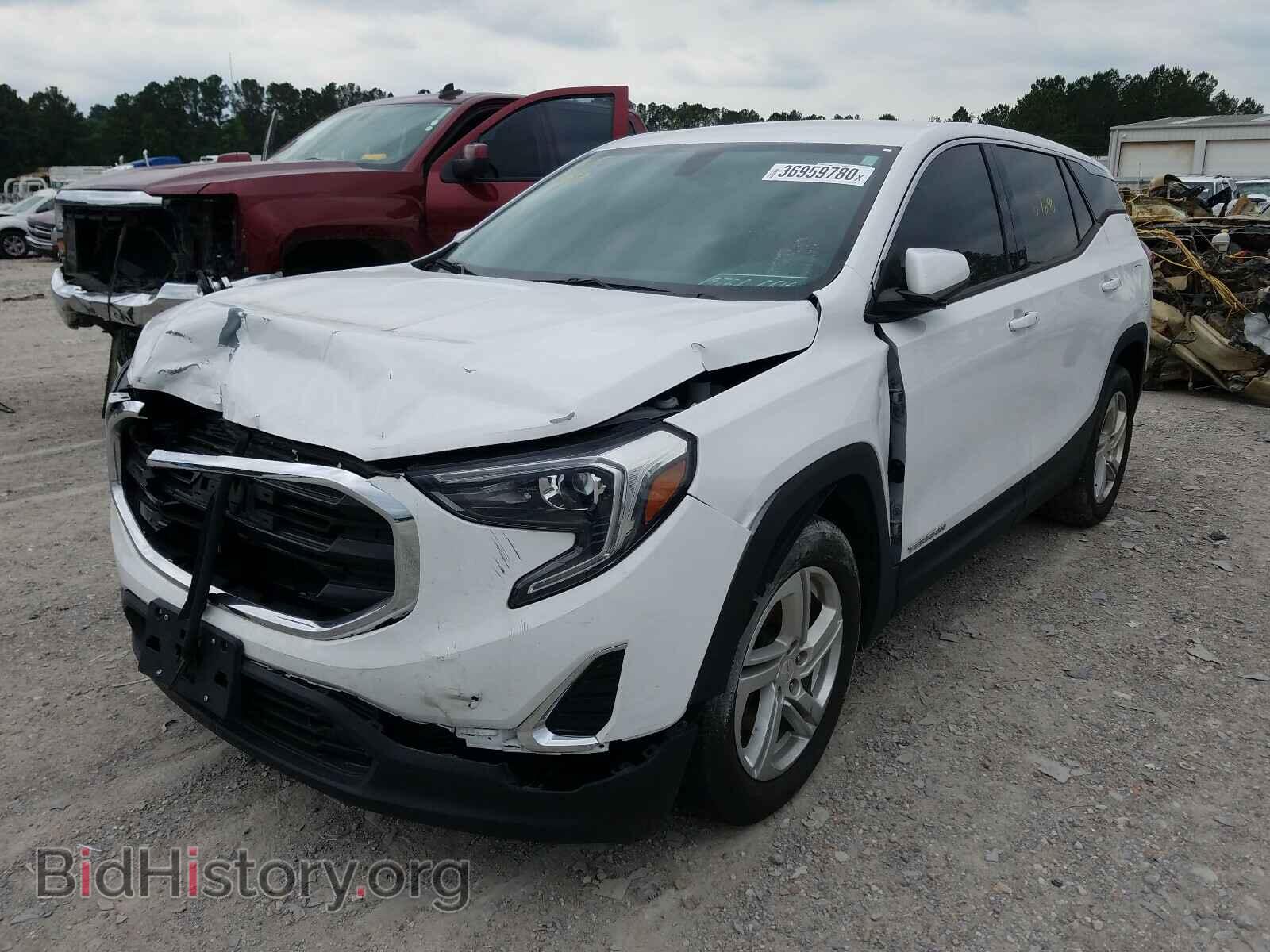2018 GMC TERRAIN - VIN: 3GKALMEX1JL128152 - Фото 2
