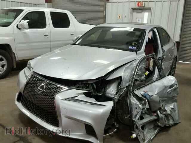 2014 LEXUS IS350 - VIN: JTHCE1D22E5003538 - Фото 2