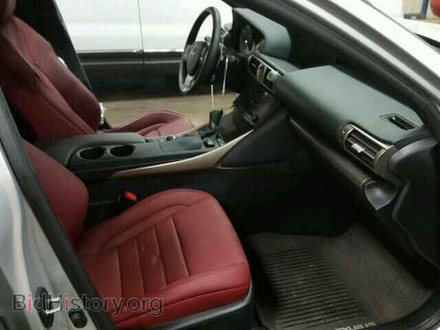2014 LEXUS IS350 - VIN: JTHCE1D22E5003538 - Фото 5