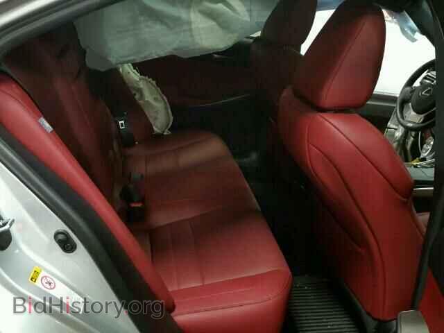 2014 LEXUS IS350 - VIN: JTHCE1D22E5003538 - Фото 6