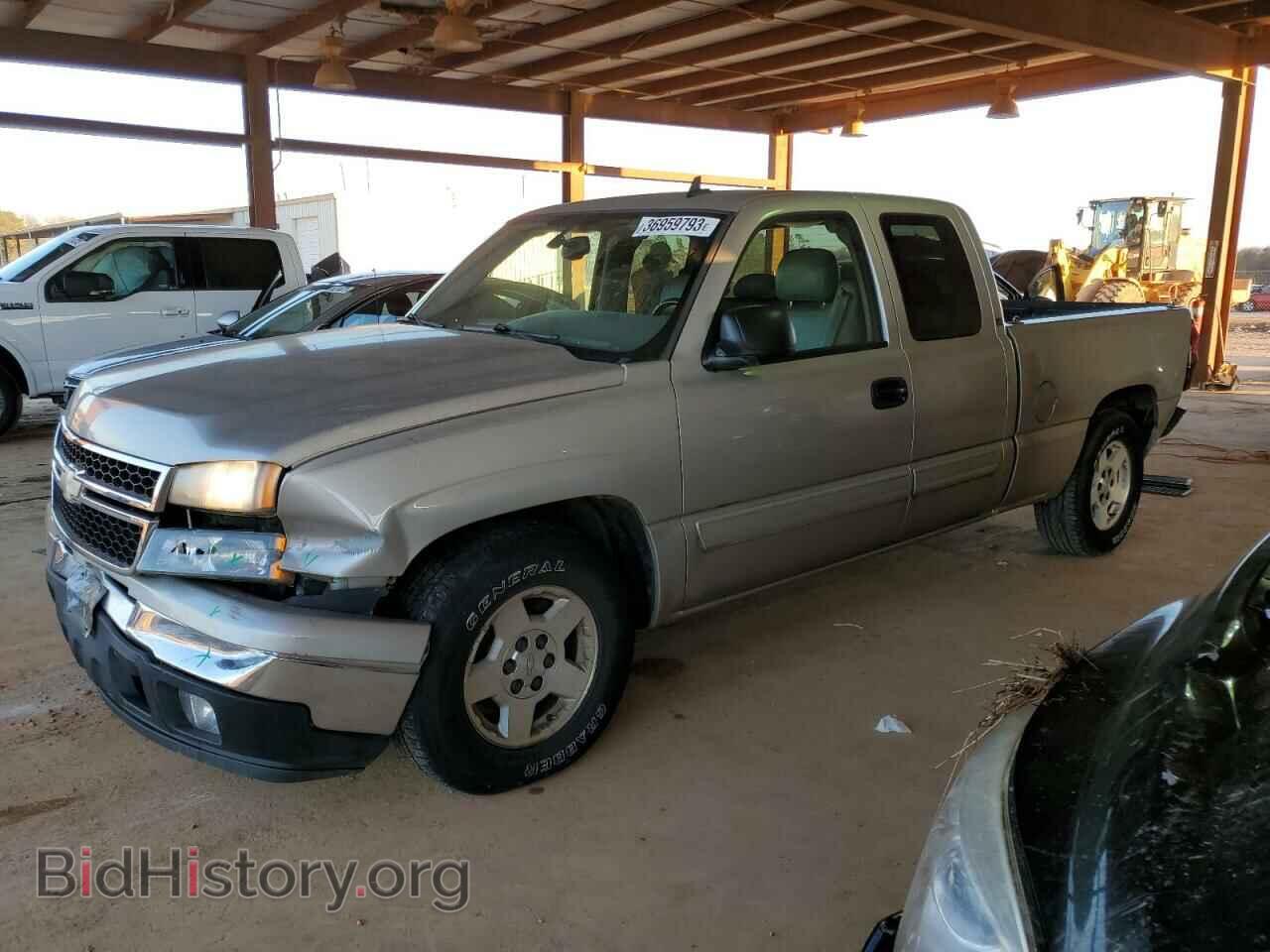 Photo 1GCEC19T46Z148608 - CHEVROLET SILVERADO 2006