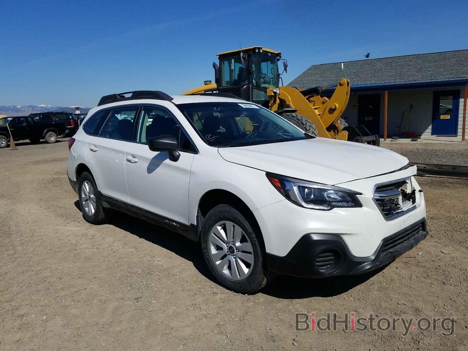 Photo 4S4BSABC9K3346691 - SUBARU OUTBACK 2019