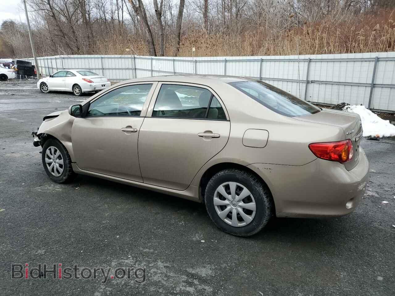 2009 TOYOTA COROLLA - VIN: 2T1BU40EX9C058653 - Фото 2