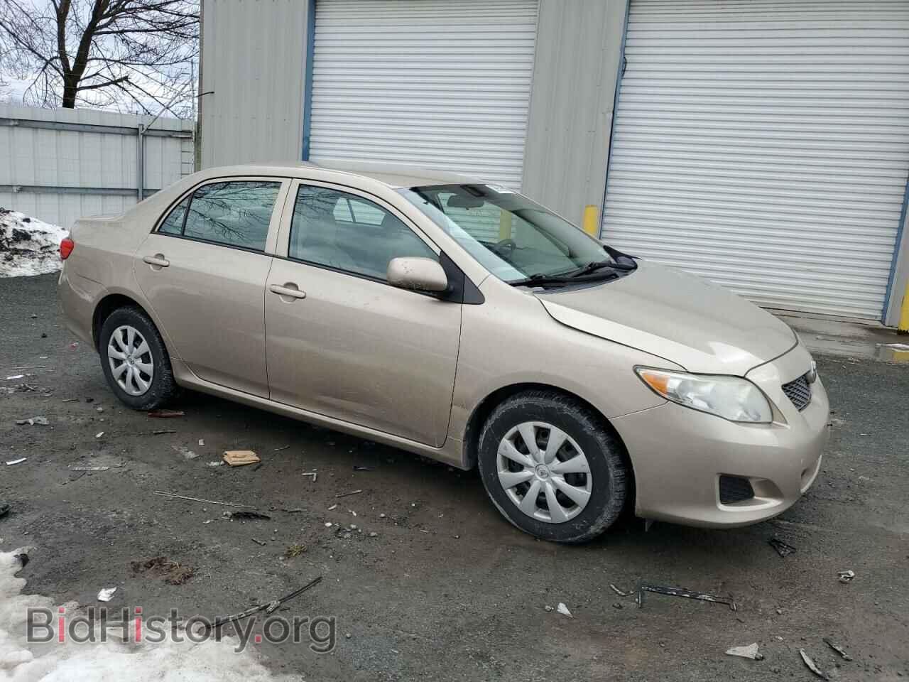 2009 TOYOTA COROLLA - VIN: 2T1BU40EX9C058653 - Фото 4