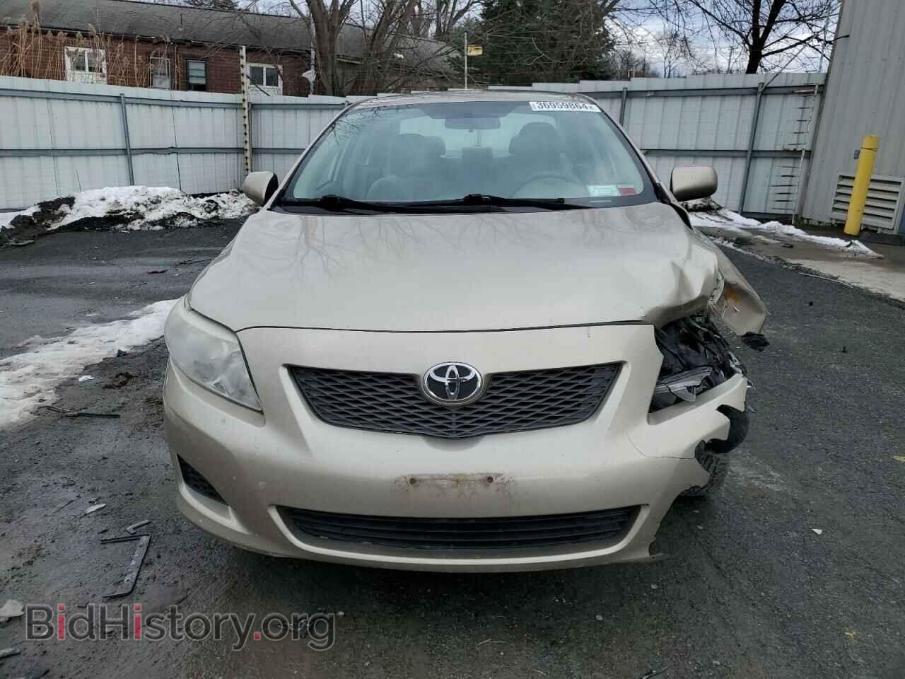2009 TOYOTA COROLLA - VIN: 2T1BU40EX9C058653 - Фото 5