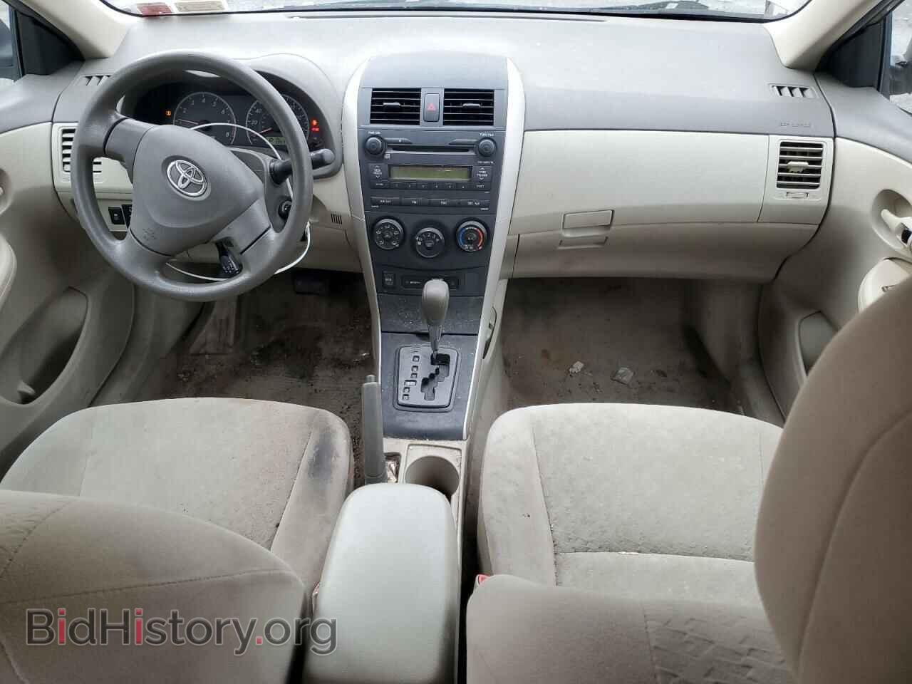 2009 TOYOTA COROLLA - VIN: 2T1BU40EX9C058653 - Фото 8