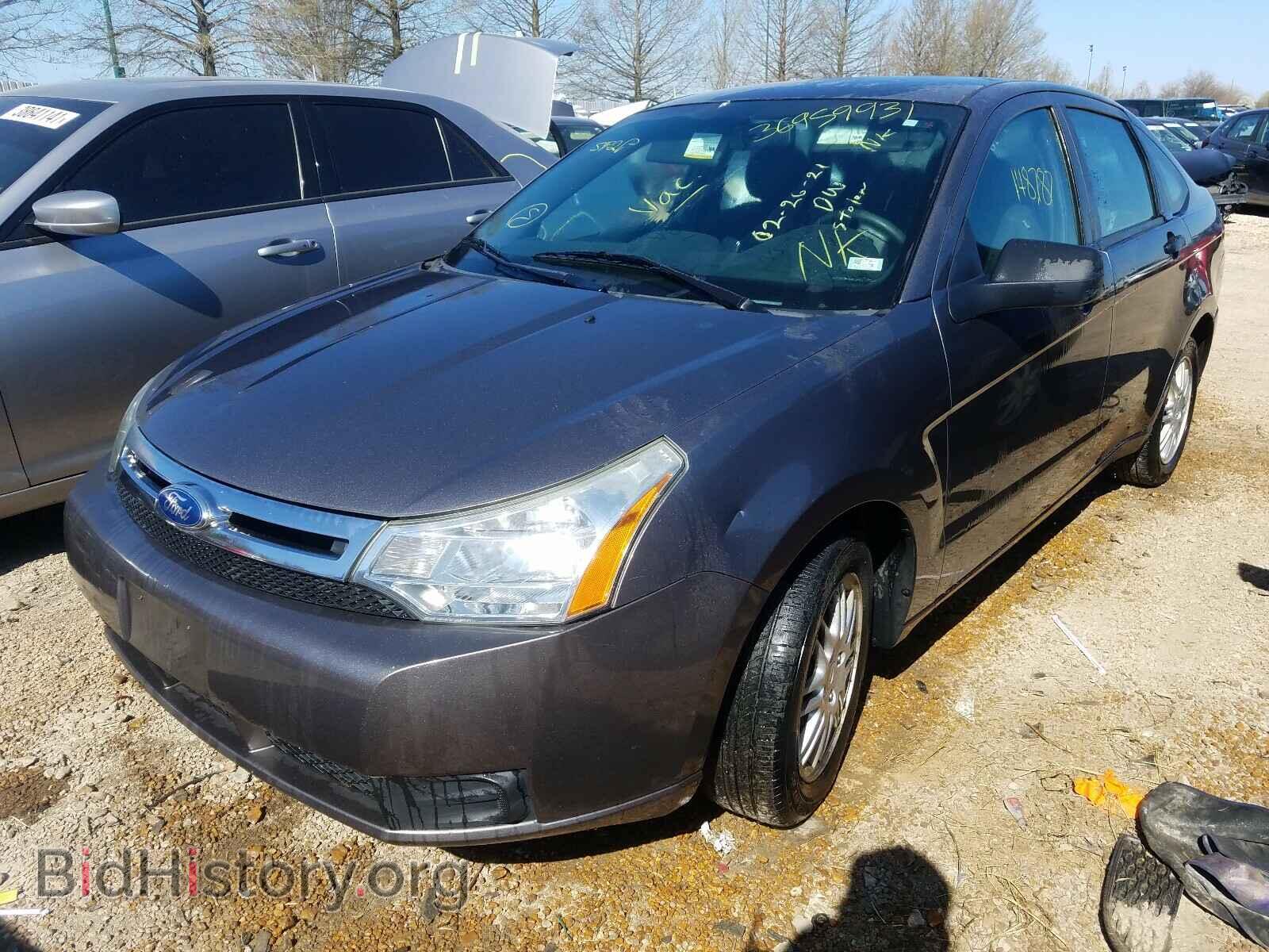 2011 FORD FOCUS - VIN: 1FAHP3FN1BW179660 - Фото 2