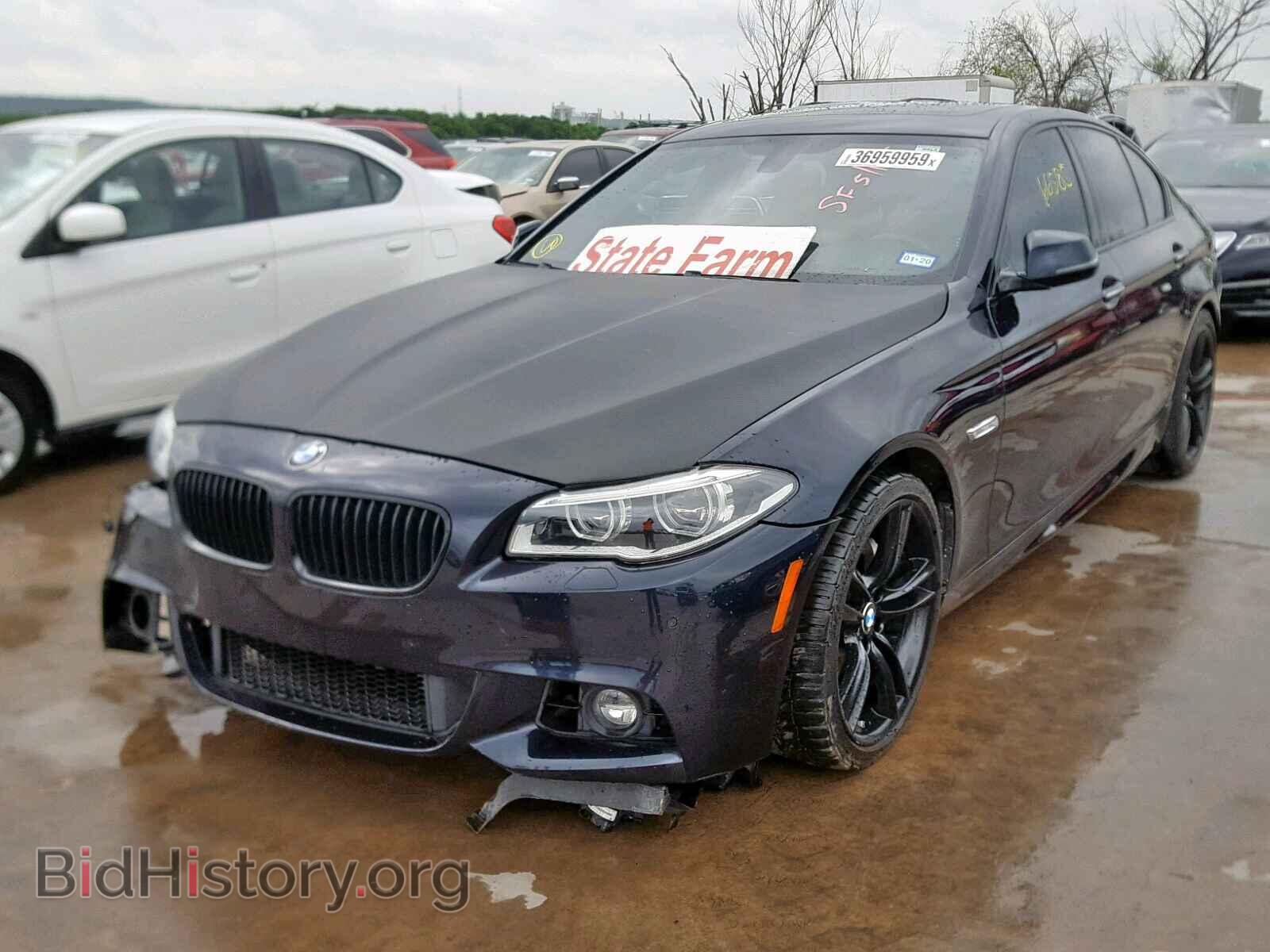 2014 BMW 535 I - VIN: WBA5B1C51ED483573 - Фото 2